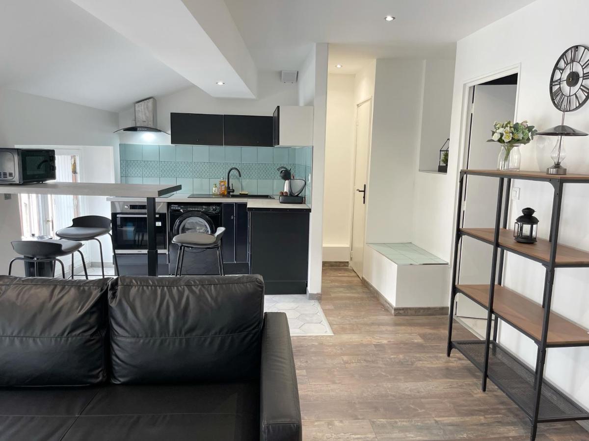 017 Chic & Cosy F2 53M2 Hypercentre Wifi Smart Tv Netflix Apartment Saint-Etienne  Luaran gambar