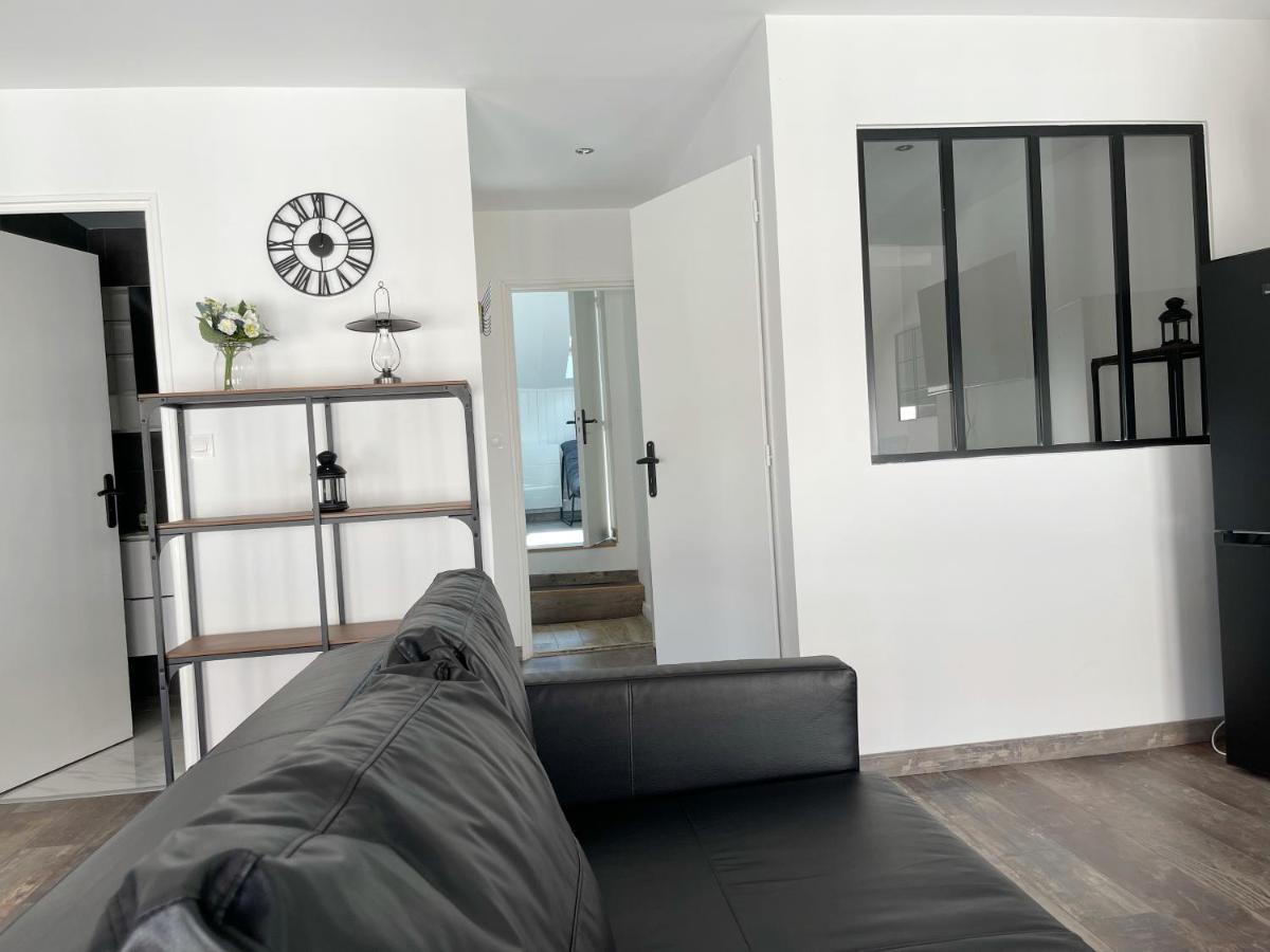 017 Chic & Cosy F2 53M2 Hypercentre Wifi Smart Tv Netflix Apartment Saint-Etienne  Luaran gambar