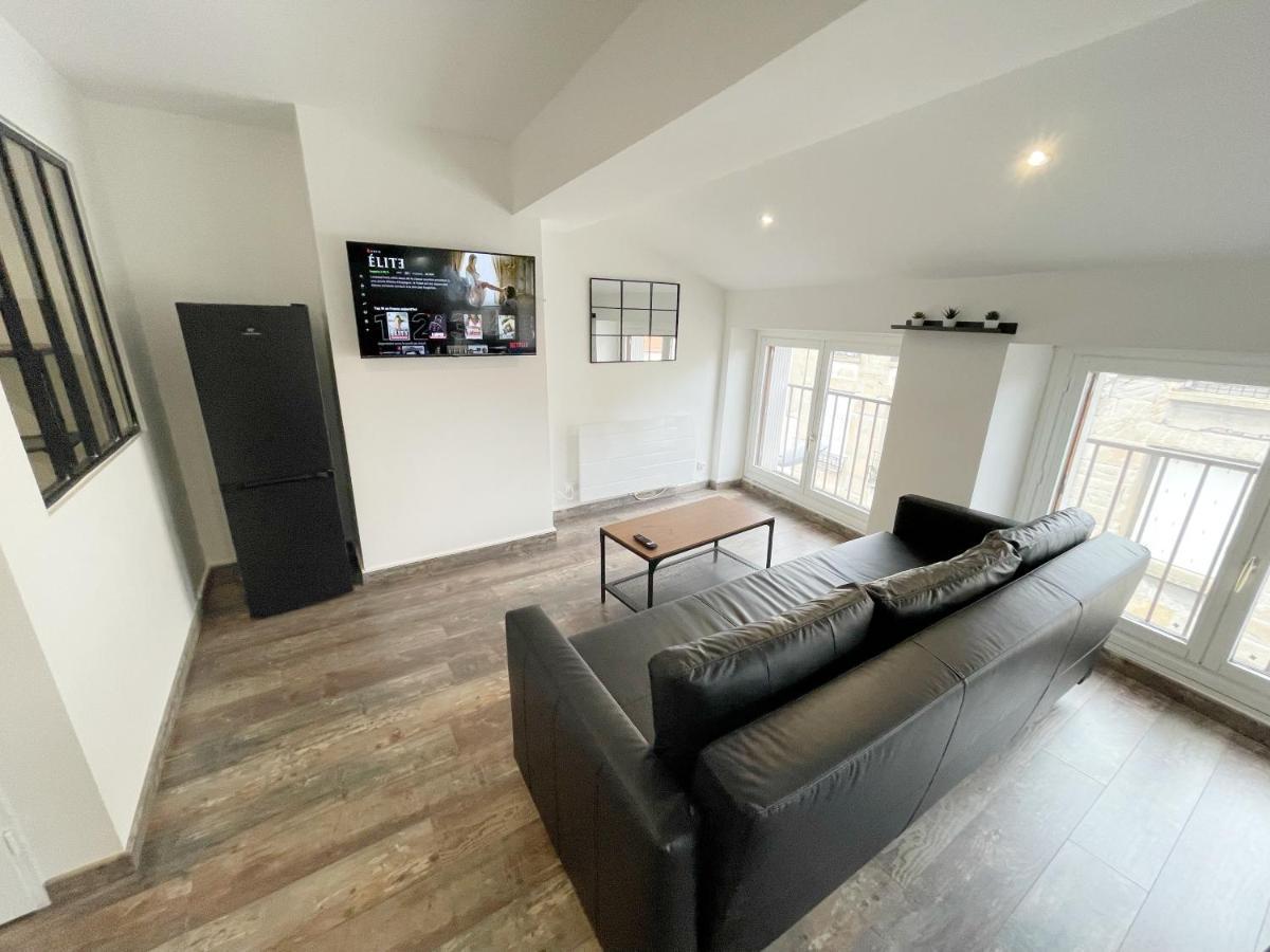 017 Chic & Cosy F2 53M2 Hypercentre Wifi Smart Tv Netflix Apartment Saint-Etienne  Luaran gambar