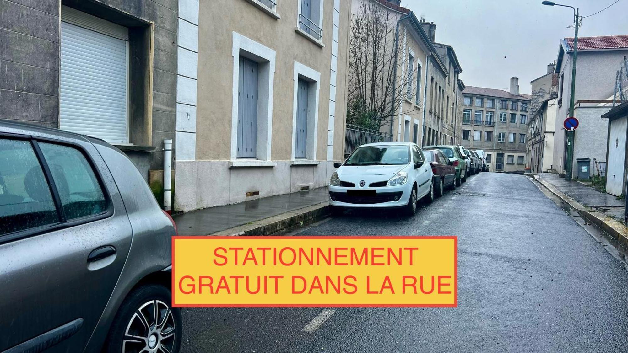 017 Chic & Cosy F2 53M2 Hypercentre Wifi Smart Tv Netflix Apartment Saint-Etienne  Luaran gambar